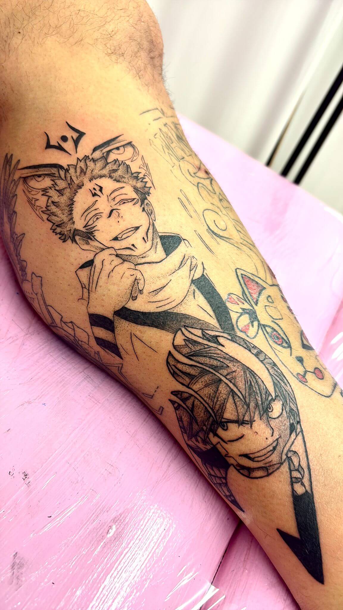 TATUAJE ANIME